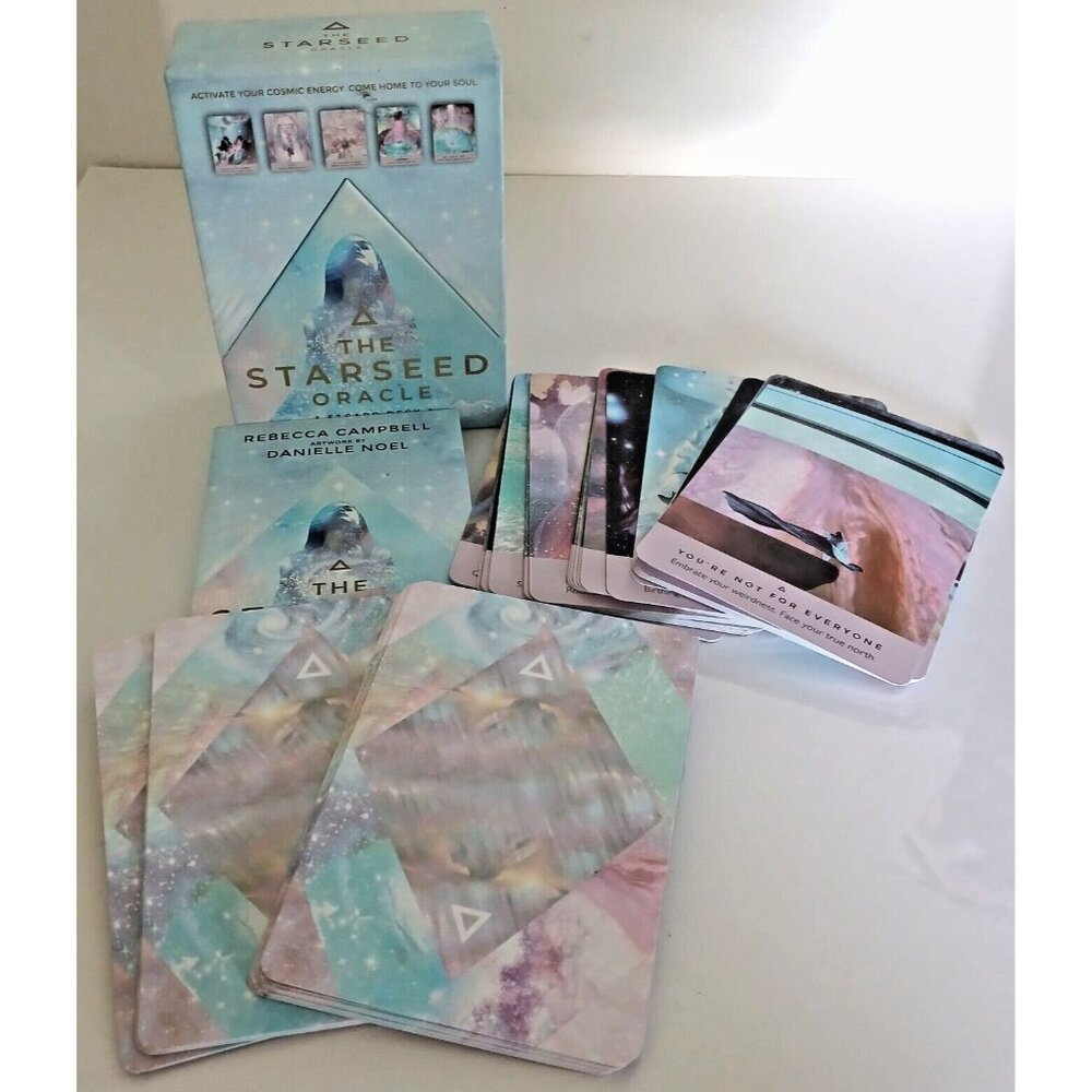 The Starseed Oracle Deck Cards & Guidebook By Rebecca Campbell & Danielle Noel
